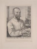 KG 2014 007
          <br/>
          Portret Hector Treub op 47 jarige leeftijd
          <br/>
          <em>Dupont, Pieter (1870-1911)</em>